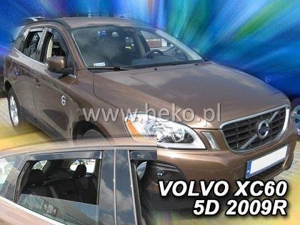 Deflectoare de vânt HEKO pentru VOLVO XC60 (2008-2017) 5 uși - 2 bucăți față