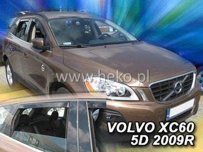 Deflectoare de vânt HEKO pentru VOLVO XC60 (2008-2017) 5 uși - 2 bucăți față