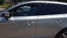 Deflectoare de vânt HEKO pentru VOLVO XC60 (2008-2017) 5 uși - 4 buc. față și spate
