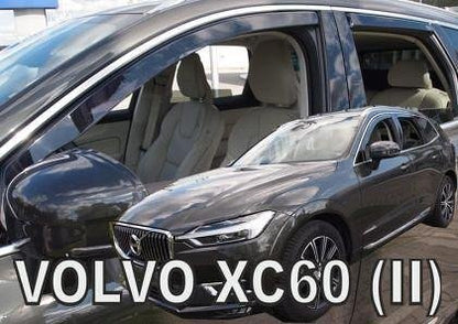 Ветробрани HEKO за Volvo XC60 II (2017+) - 4бр. предни и задни