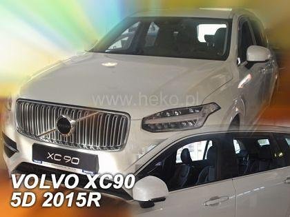Deflectoare de vânt pentru VOLVO XC90 (2015+) 5 uși - 4buc. față și spate