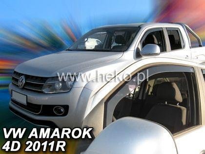 Wind Deflectors for VW AMAROK (2009+) 2pc. front