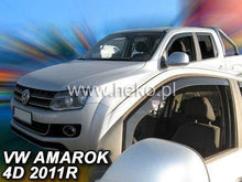 Deflectoare de vânt pentru VW AMAROK (2009+) 2 buc. față
