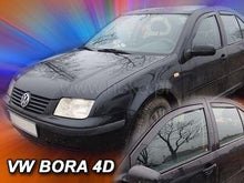 Deflectoare de ploaie pentru VW BORA (1998-2005) Sedan - 4 buc. față și spate
