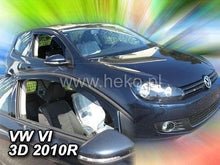 Wind Deflectors for VW GOLF 6 (2008-2012) 3 Door