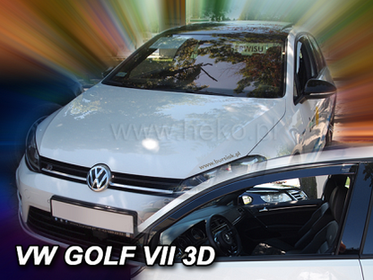 Wind Deflectors for VW GOLF 7 (2012+) 3-door