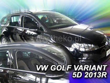Deflectoare pentru VW GOLF 7 (2012+) 5 uși, Combi - 2 buc. față