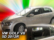 Deflectoare de vânt pentru VW GOLF 7 (2012+) Combi - 4 buc. față și spate