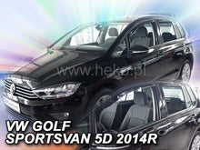 Paravanturi pentru VW GOLF SPORTSVAN (2014+) 4 buc. față și spate