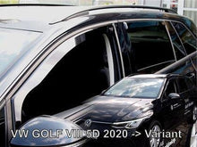 Deflectoare de vânt pentru Vw Golf VIII Variant (2020+) combi - 4 buc. față și spate