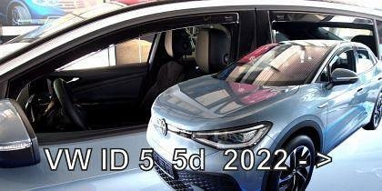 Wind deflectors for VW ID.5 (2022+) - 4 pcs. front and rear