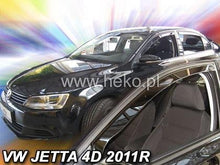 Paravanturi pentru VW JETTA (2011+) Sedan - 2 buc. față