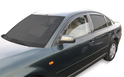 Deflectoare de ploaie pentru VW PASSAT B5 / B5.5 (1997-2004) Sedan - 4 buc. față și spate