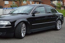 Deflectoare pentru VW PASSAT B5 / B5.5 (1997-2004) Sedan, Combi - 2 bucăți față