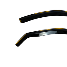 Deflectoare de vânt pentru Vw Passat B6 / B7 (2005-2014) sedan - 4 buc. față și spate - negre