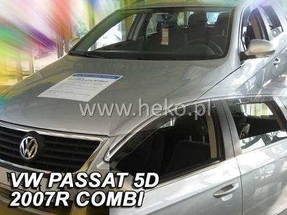 Deflectoare de vânt pentru VW PASSAT (B6/B7) (2005-2015) Combi - 4 buc. față și spate