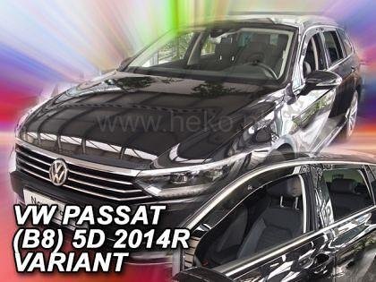 Deflectoare de vânt pentru VW PASSAT (B8) (2014+) Combi - 4 buc. față și spate