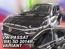 Deflectoare de vânt pentru VW PASSAT (B8) (2014+) Combi - 4 buc. față și spate