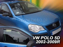 Wind Deflectors for VW POLO (2002-2009) 5-door - 2pc front