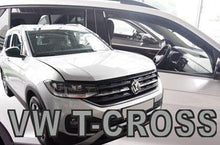 Deflectoare de vânt pentru VW T-CROSS (2019+) 4 buc. față și spate