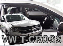 Deflectoare pentru VW T-CROSS 5D (2019+) 2 buc. față