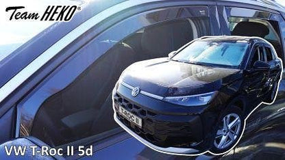 Ветробрани за Vw T-Roc (2025+) - 4бр. предни и задни