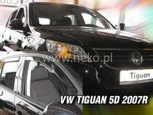 Wind Deflectors for VW TIGUAN (2007-2015) 2 pcs. front