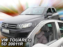 Deflectoare de vânt pentru VW TOUAREG (2010+) 2 buc. față
