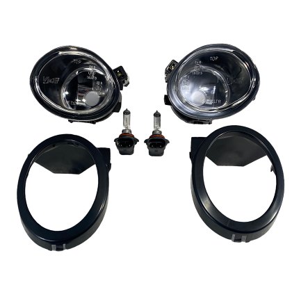 Fog lights for BMW E39 / E46 M-Tech bumper - chrome