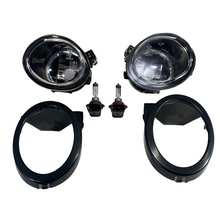 Fog lights for BMW E39 / E46 M-Tech bumper - chrome