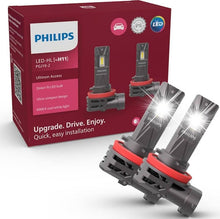 LED крушки за автомобил H8/H9/H16,  Philips