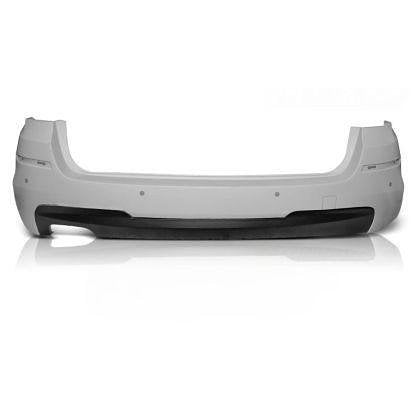 Bară de protecție spate BMW F11 combi (2010+) - Design M-Tech cu orificii pentru senzori de parcare