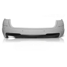 Bară de protecție spate BMW F11 combi (2010+) - Design M-Tech cu orificii pentru senzori de parcare
