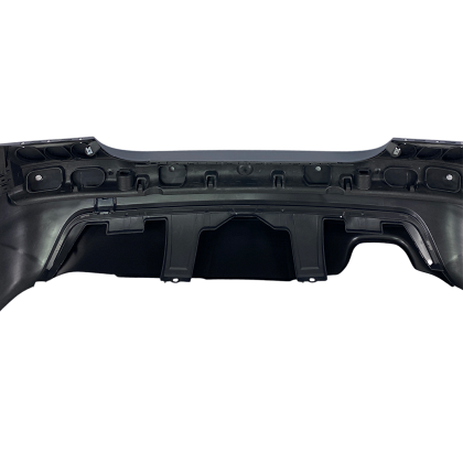 Bară de protecție spate pentru BMW E60 sedan (2003-2007) - design M-Tech cu găuri pentru senzori de parcare 24mm grunduită