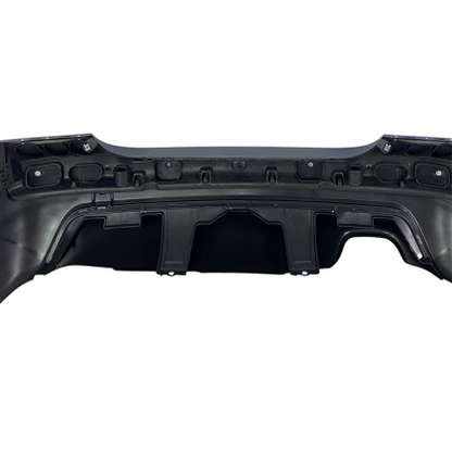 Bară de protecție spate pentru BMW E60 sedan (2003-2007) - design M-Tech cu găuri pentru senzori de parcare 24mm grunduită