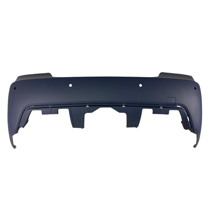 Bară de protecție spate pentru BMW E60 sedan (2003-2007) - design M-Tech cu găuri pentru senzori de parcare 24mm grunduită