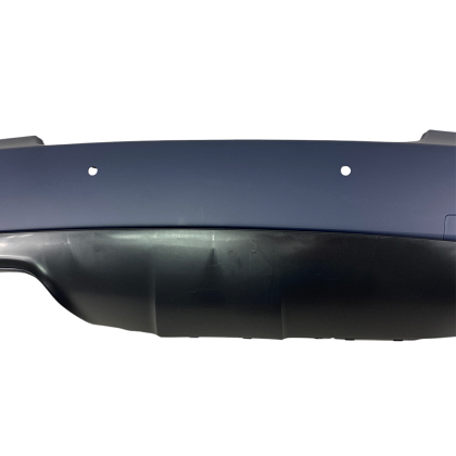 Bară de protecție spate pentru BMW E60 sedan (2003-2007) - design M-Tech cu găuri pentru senzori de parcare 24mm grunduită
