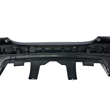 Bară de protecție spate pentru BMW E60 sedan (2003-2007) - design M-Tech cu găuri pentru senzori de parcare 24mm grunduită
