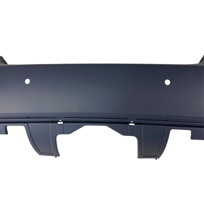 Bară de protecție spate pentru BMW E60 sedan (2003-2007) - design M-Tech cu găuri pentru senzori de parcare 24mm grunduită