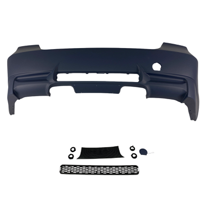 Rear Bumper for BMW E90 - M3 Design without PDC Holes Primed