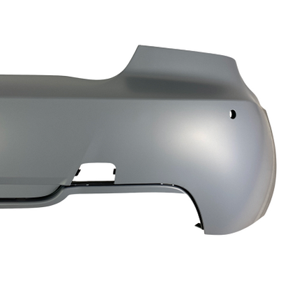 Задна броня за BMW E92 (2006-2012) - M-Tech с двоен дифузьор