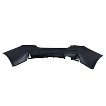 Rear Bumper for BMW F32 / F36 with single diffuser - M-Tech design with PDC sensor holes, primed