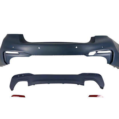 Rear Bumper for BMW G30 (2020+) - M-Tech