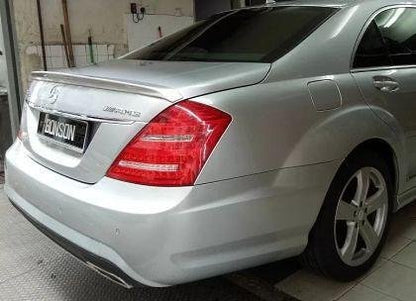Задна броня за Mercedes W221 S-Class (2005-2011) - AMG Дизайн