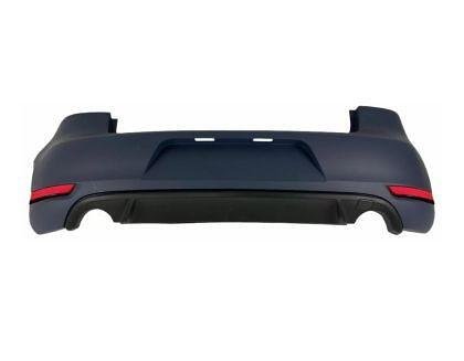 Rear Bumper for VW GOLF 6 - GTI Design