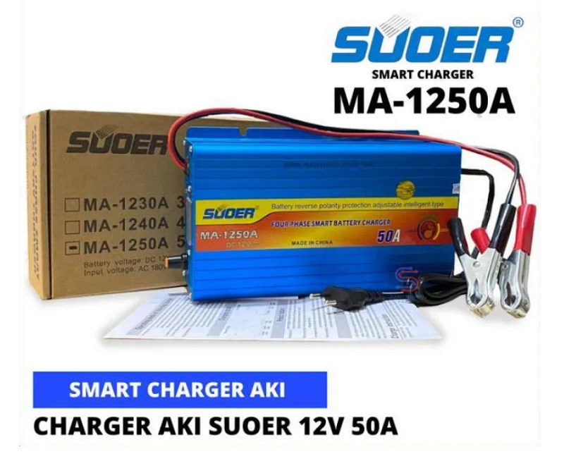 Redresor rapid pentru acumulator 12V-50A