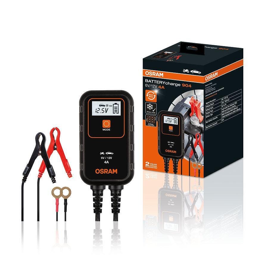 Зарядно за акумулатор, OSRAM Battery 904